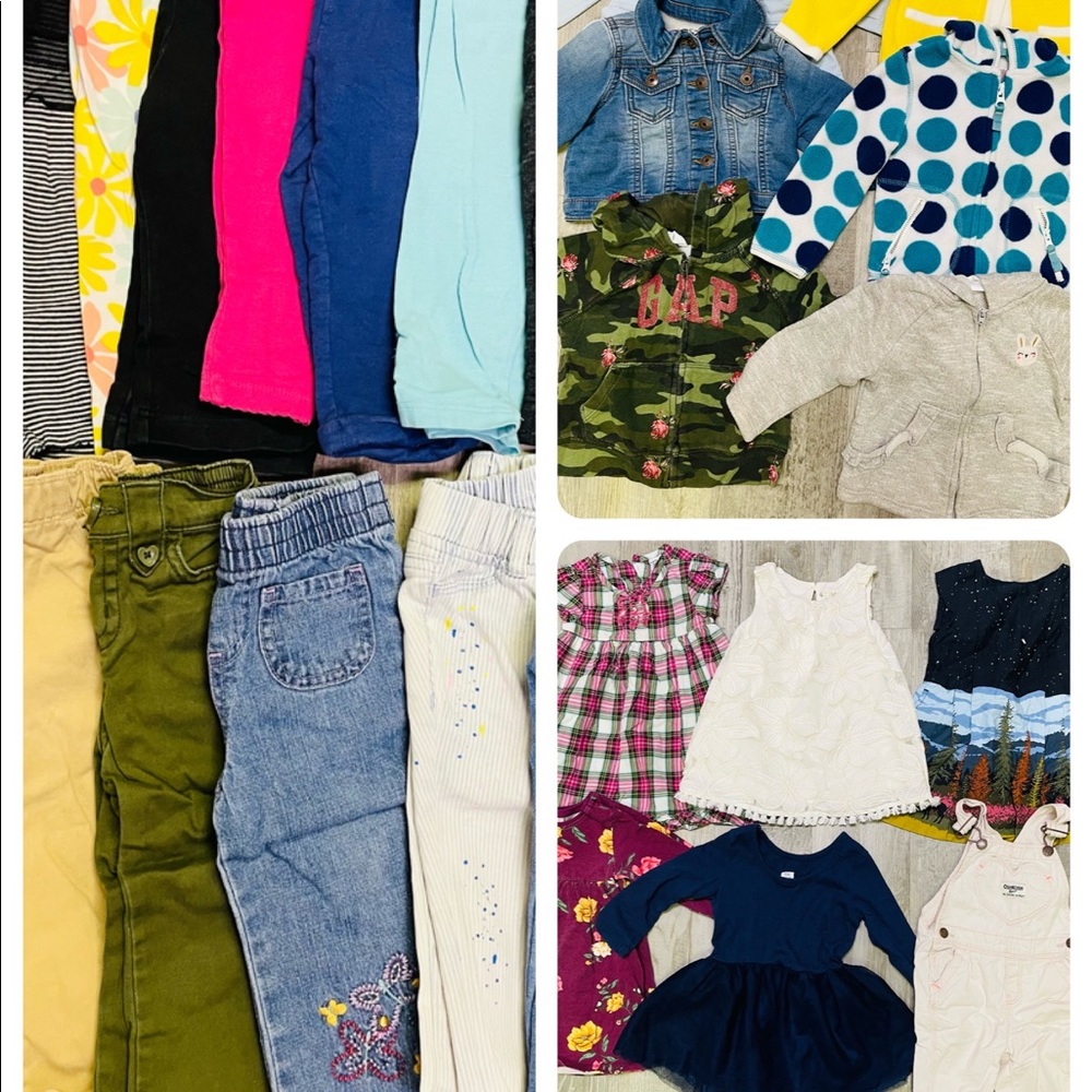 Huge lot baby girl 12 month Fall season lot